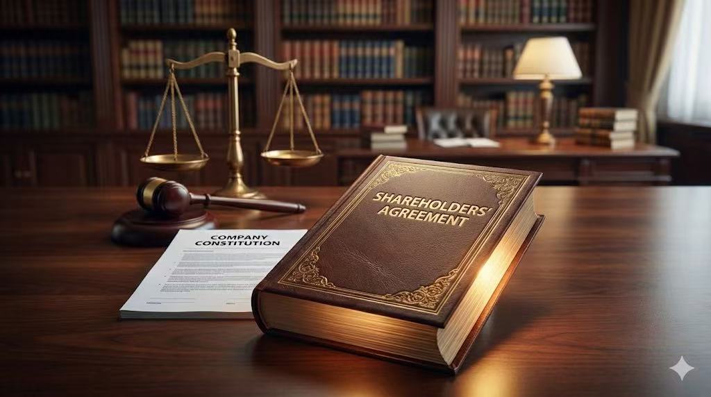 Why Shareholders Agreement matters more than Constitution?