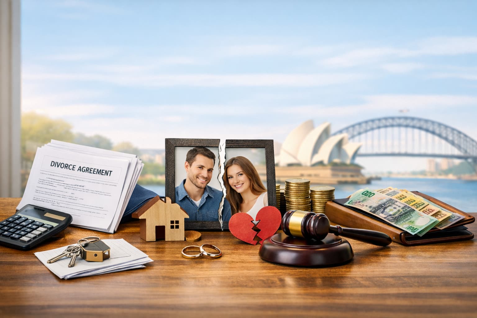 Navigating Property Settlement: Understanding the Four-Step Process in Australian Family Law
