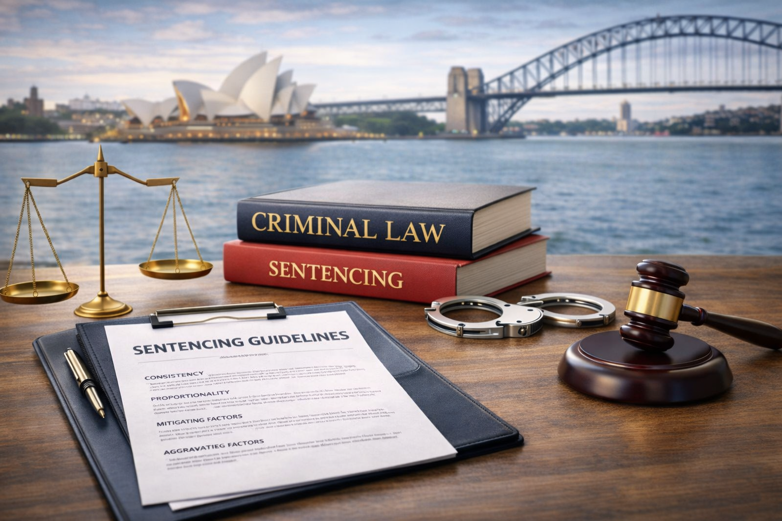 Understanding Sentencing Principles in the Australian Justice System