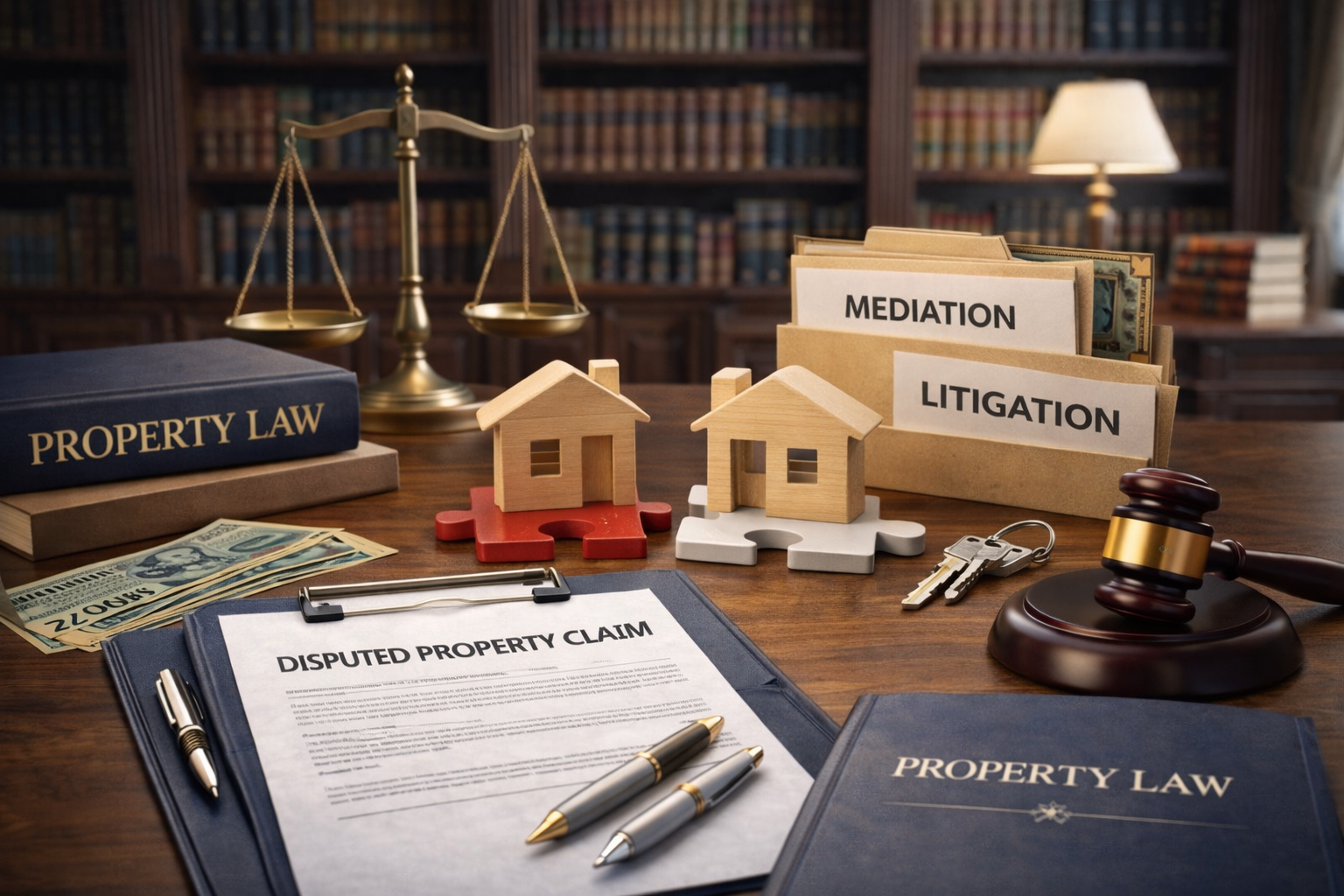 Navigating Property Law Disputes: Resolution Pathways and Strategies