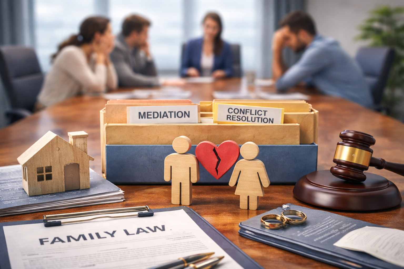 A Guide to Mediation and Alternative Dispute Resolution in Family Law