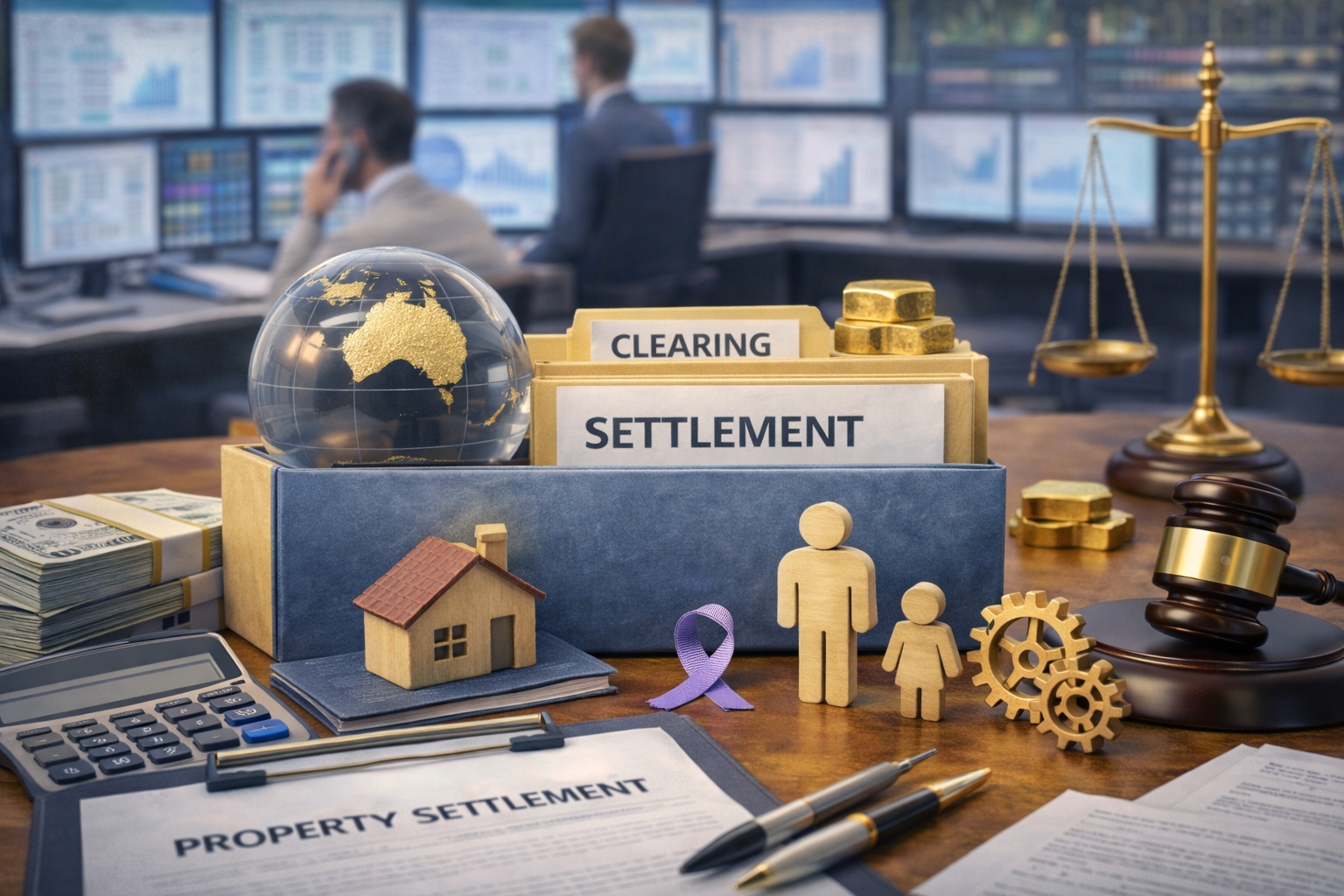 Clearing and Settlement Systems in Australia: The Mechanics of Financial Certainty