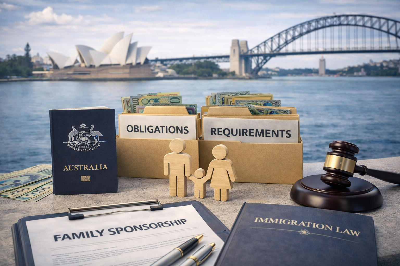 Understanding Family Sponsorship Obligations and Requirements in Australia