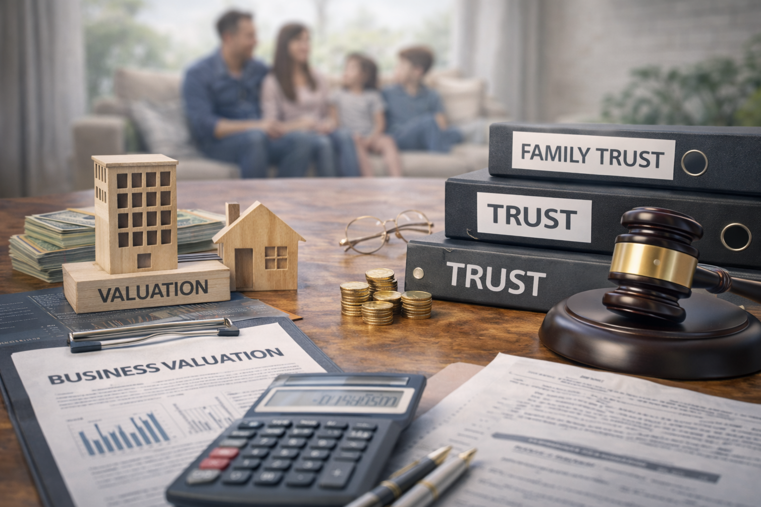 Valuation of Businesses and Trust Structures in Family Law